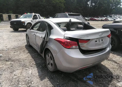 2012 Hyundai Elantra Gls (Ulsan Plant) z USA, uszkodzony, nr VIN KMHDH4AE1CU281651